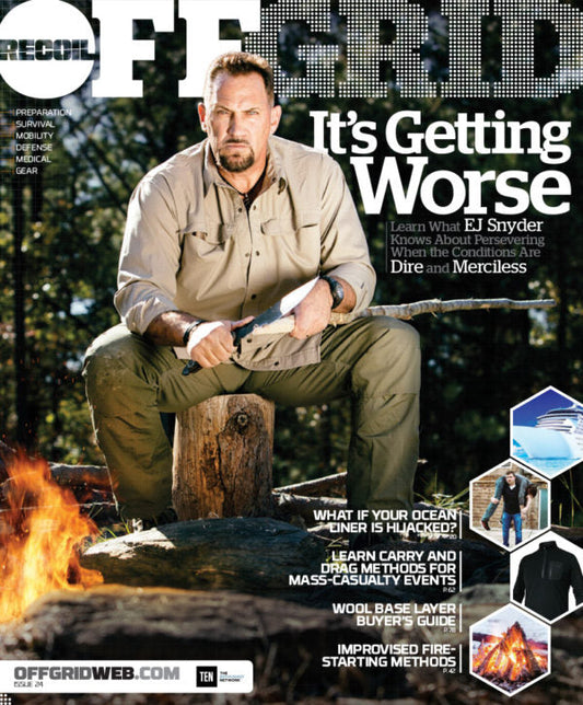 LEGEND TUFF® featured in Recoil OffGrid Magazine