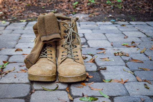 LEGEND® (Cold Weather) Compression Merino Wool Tactical Boot Socks - Unisex