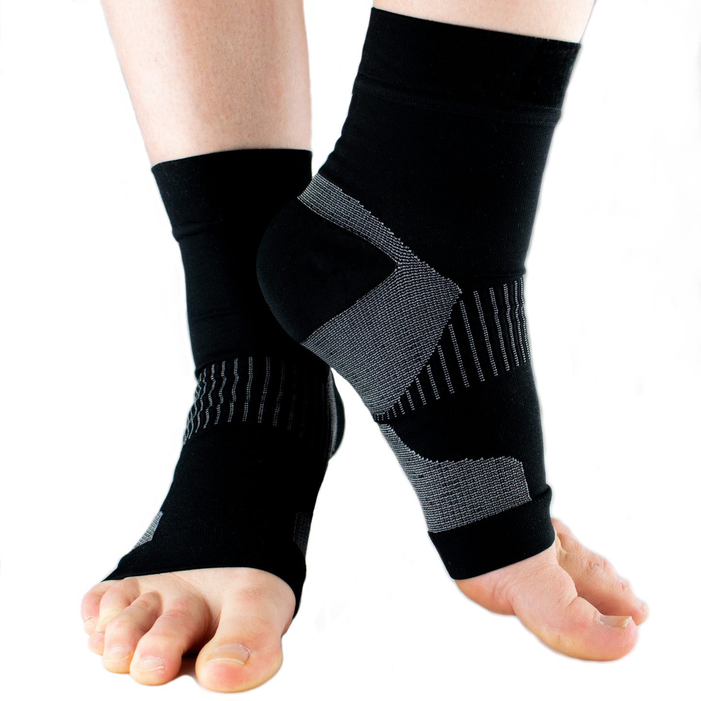 LEGEND® Compression Plantar Fasciitis Foot Sleeve: Relieves Heel and Foot Pain