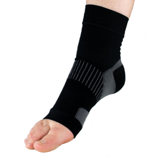 LEGEND® Compression Plantar Fasciitis Foot Sleeve: Relieves Heel and Foot Pain