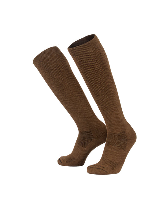 LEGEND® (Snow Weather) Compression OTC Merino Wool Tactical Boot Socks- Unisex