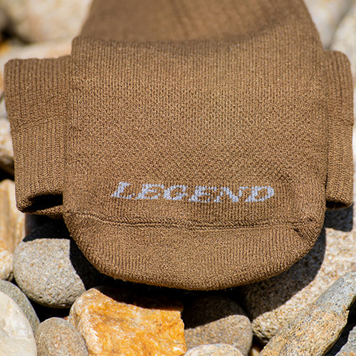 LEGEND® (Warm Weather) Compression Moisture Wicking Nylon Tactical Boot Socks - Unisex