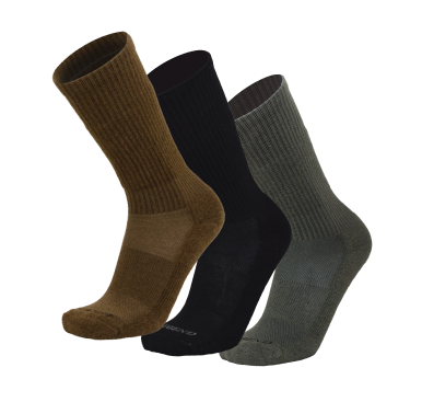 LEGEND® (All Weather) Compression Merino Wool Tactical Boot Socks- Unisex